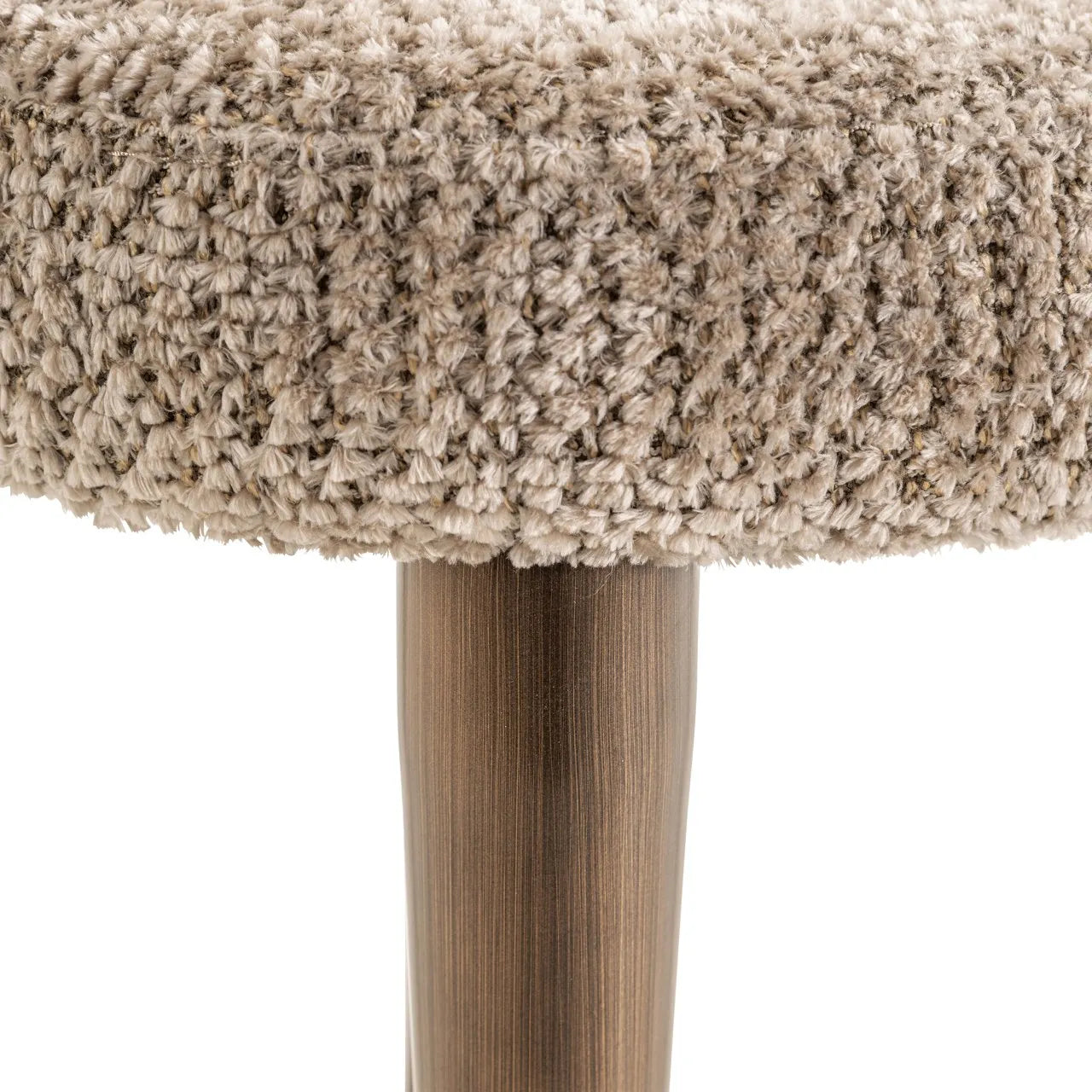 Richmond Interiors Delphine Taupe Boucle Dining Chair | Set Of 2