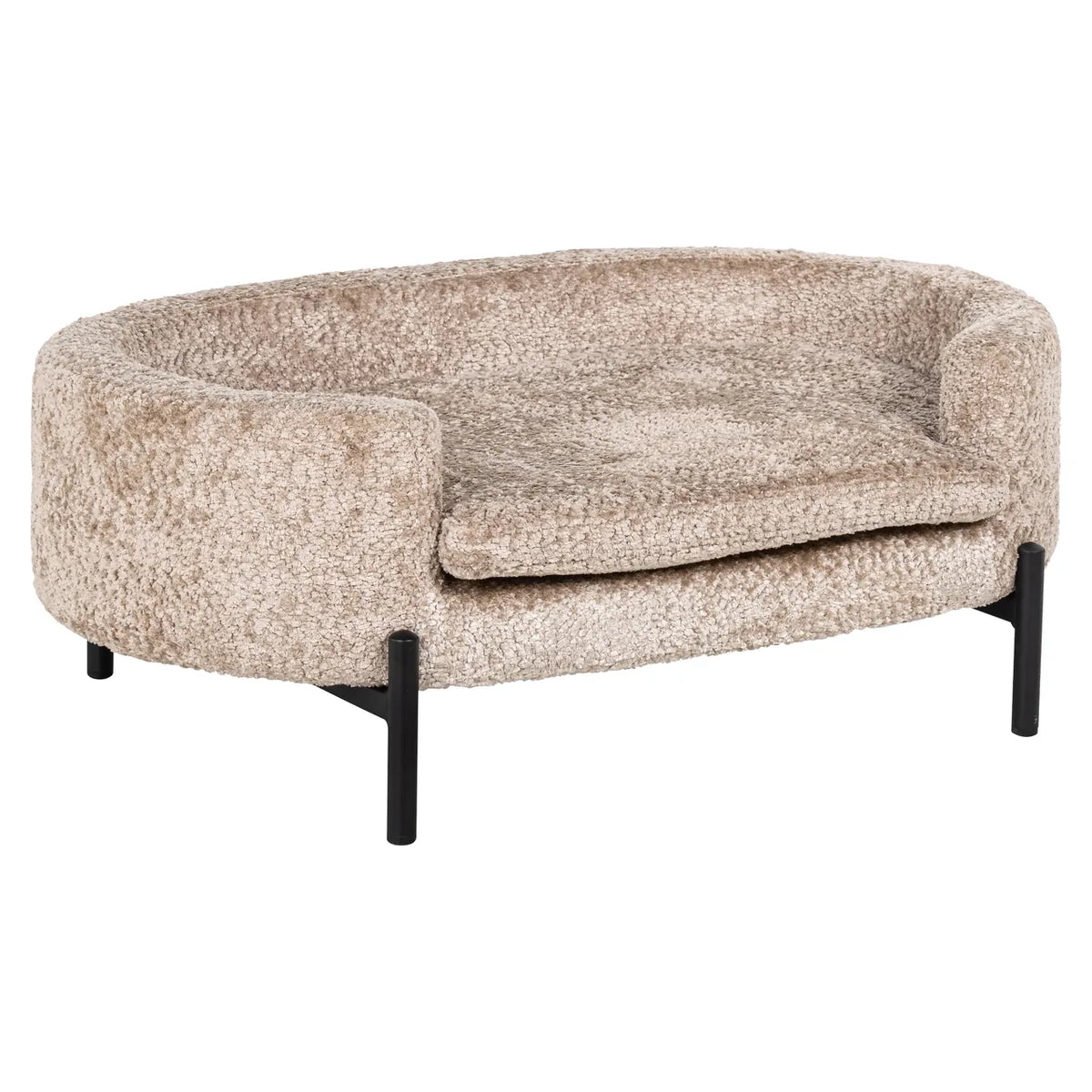 Richmond Interiors Dolly Natural Boucle Pet Bed