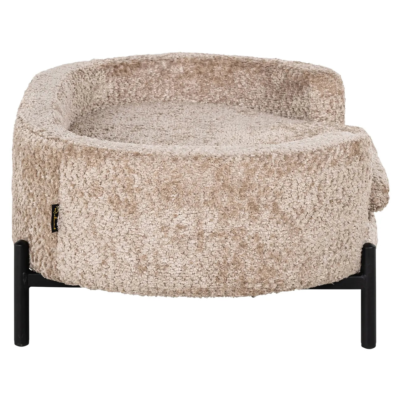 Richmond Interiors Dolly Natural Boucle Pet Bed