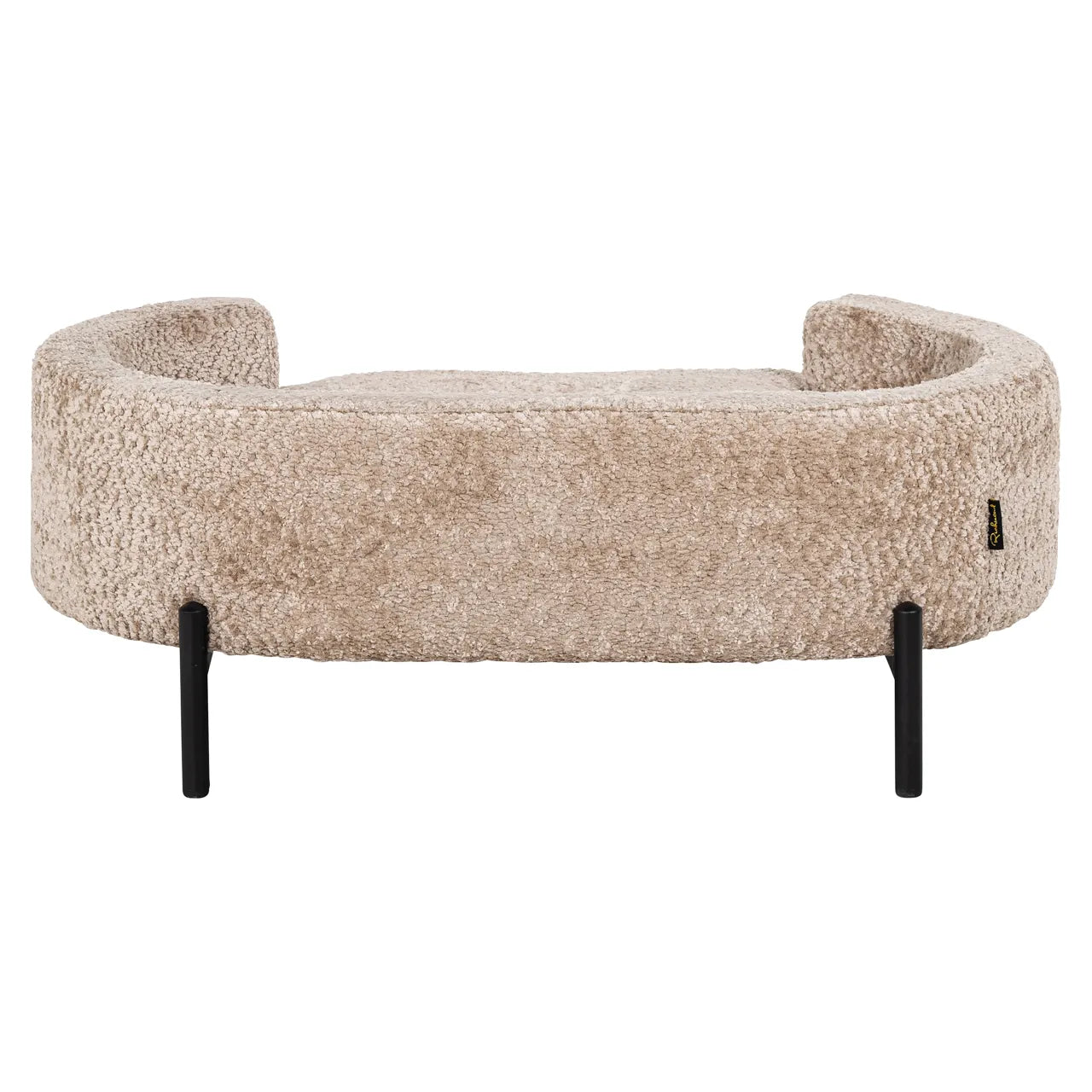 Richmond Interiors Dolly Natural Boucle Pet Bed