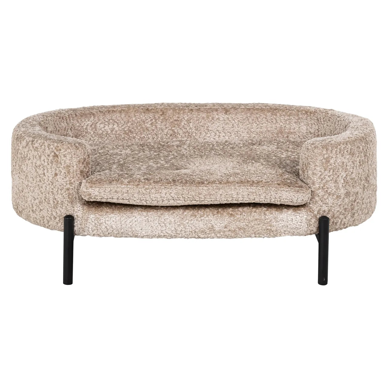 Richmond Interiors Dolly Natural Boucle Pet Bed