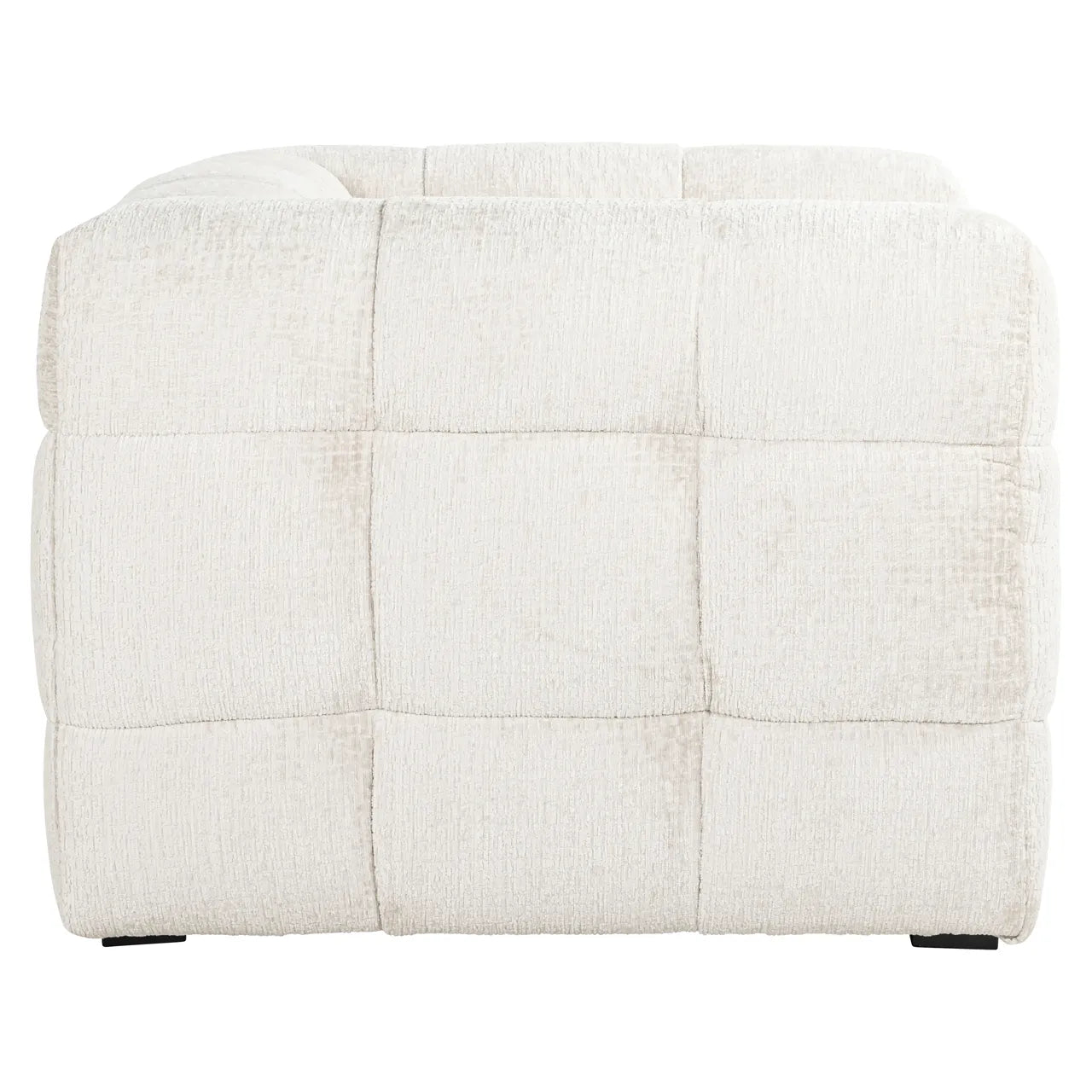 Richmond Interiors Merrol Fusion Cream Chenille Bubble Armchair