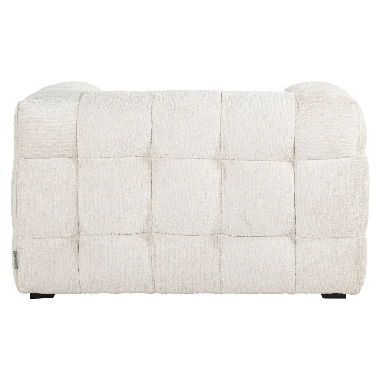 Richmond Interiors Merrol Fusion Cream Chenille Bubble Armchair
