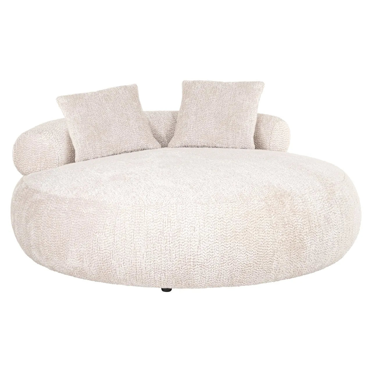 Richmond Interiors Tivola Cream Boucle Daybed