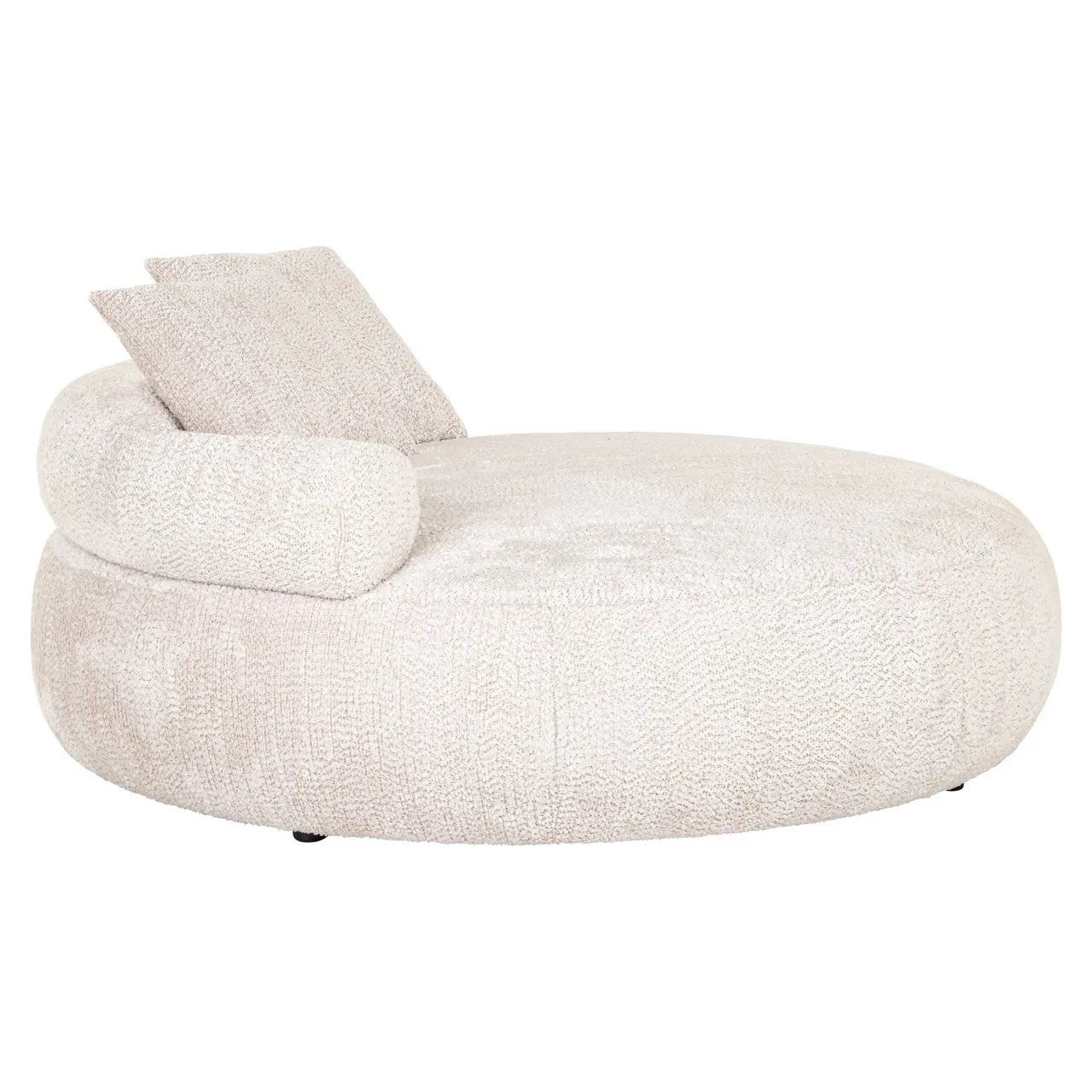 Richmond Interiors Tivola Cream Boucle Daybed