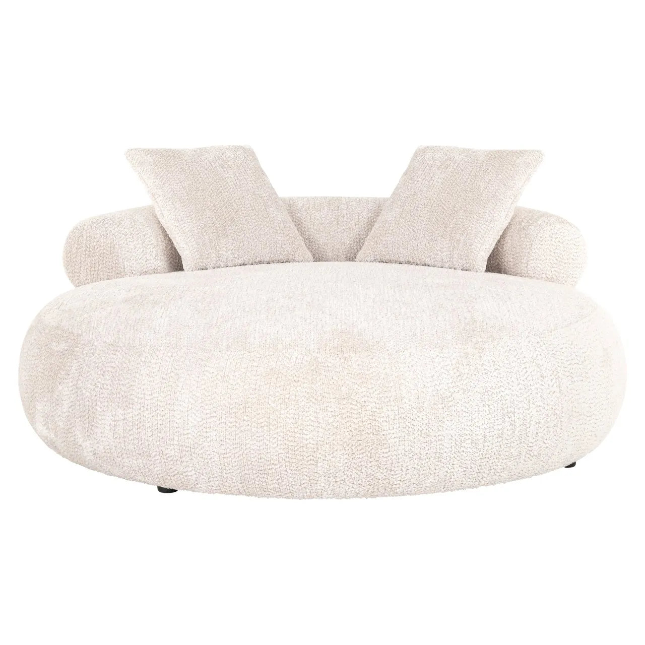 Richmond Interiors Tivola Cream Boucle Daybed