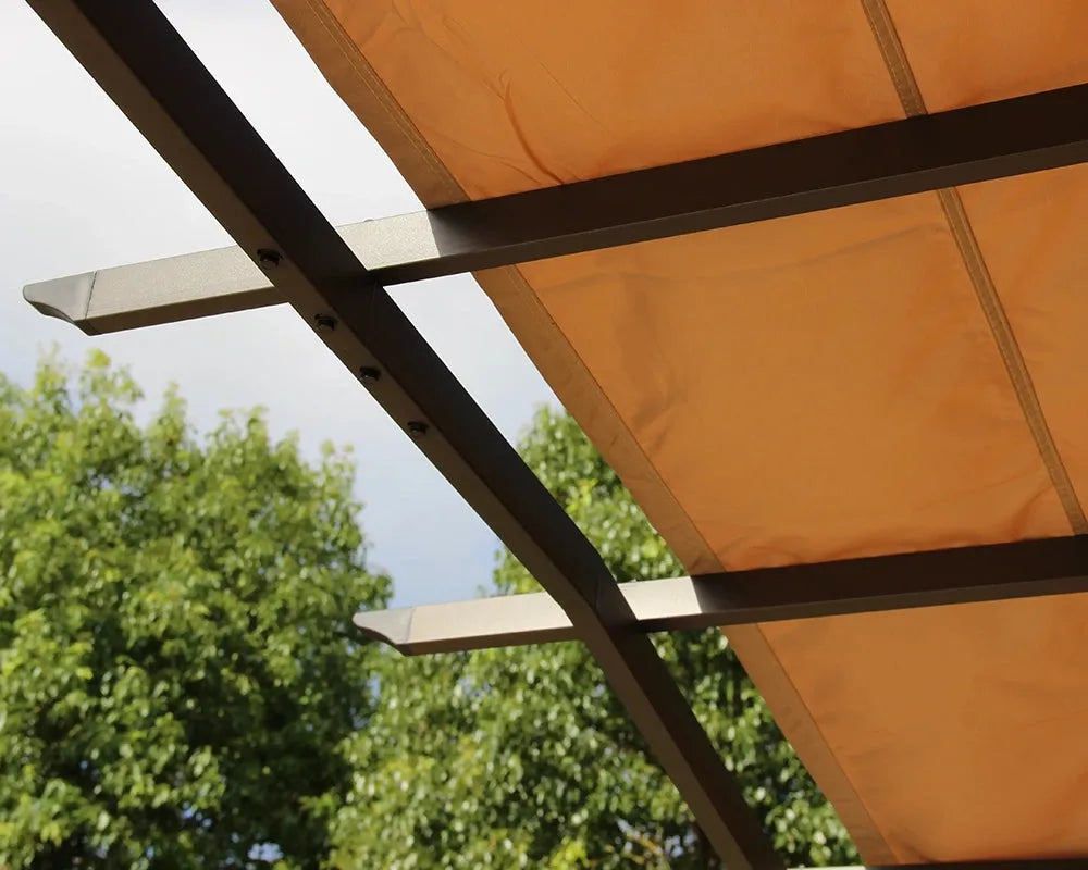 Prado Pergola Gazebo - Mocha