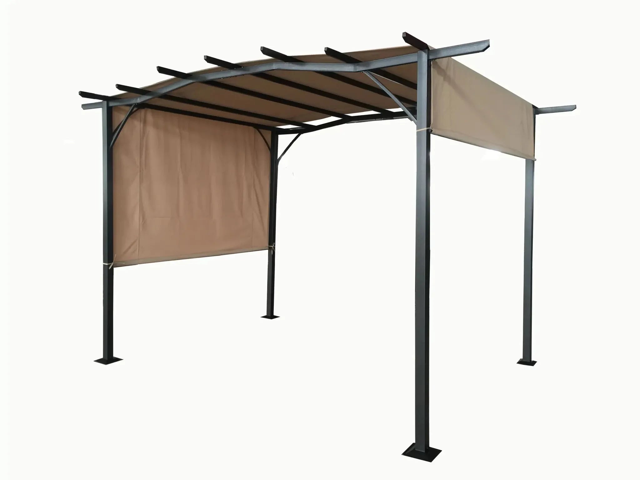 Prado Pergola Gazebo - Mocha