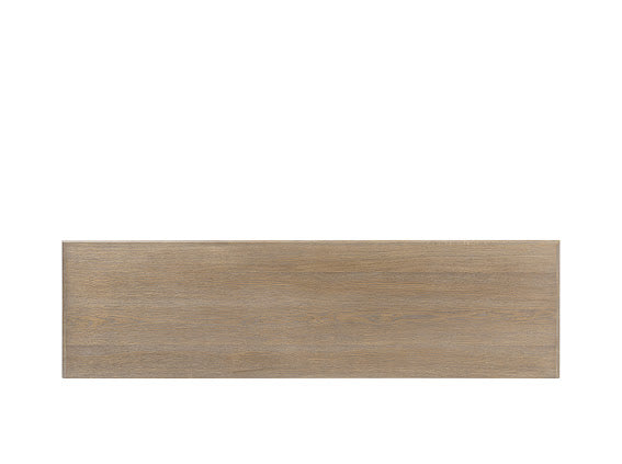 DI Designs Wickham Natural Oak Wood Ribbed Sideboard