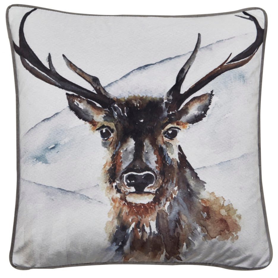 Malini Boris Velvet Square Cushion 45x45
