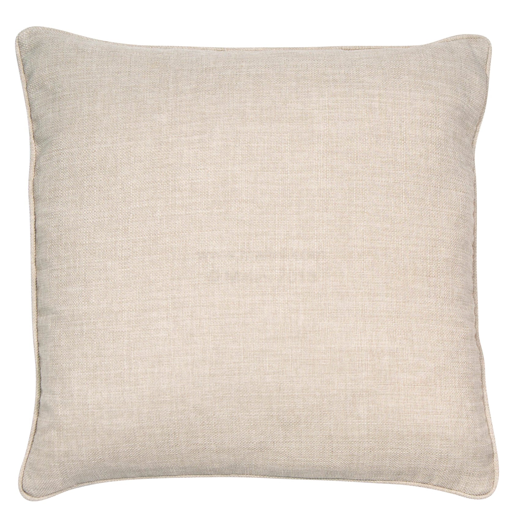 Malini Helsinki Textured Linen Square Cushion 45x45