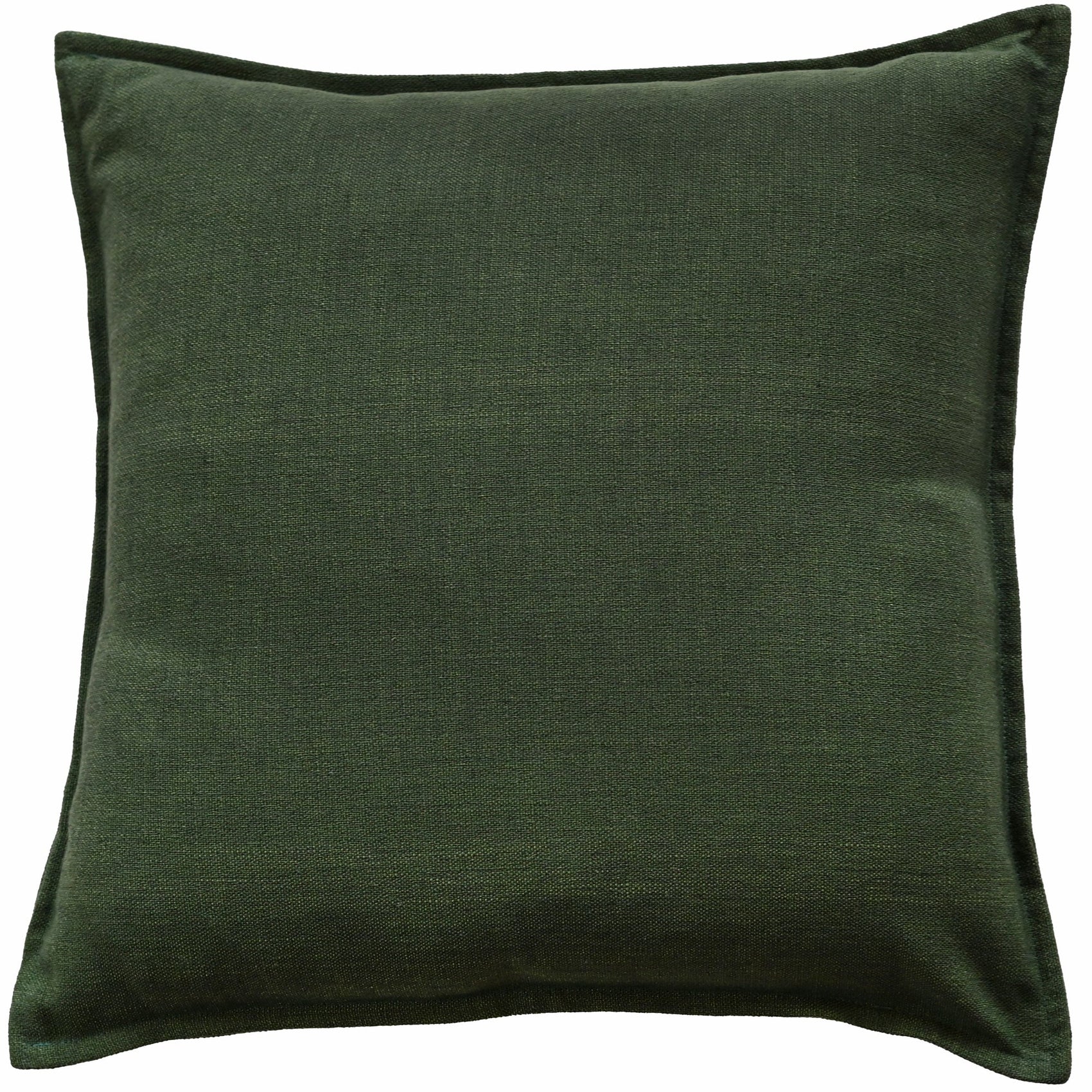 Malini Tia Dark Green Square Cushion 45x45