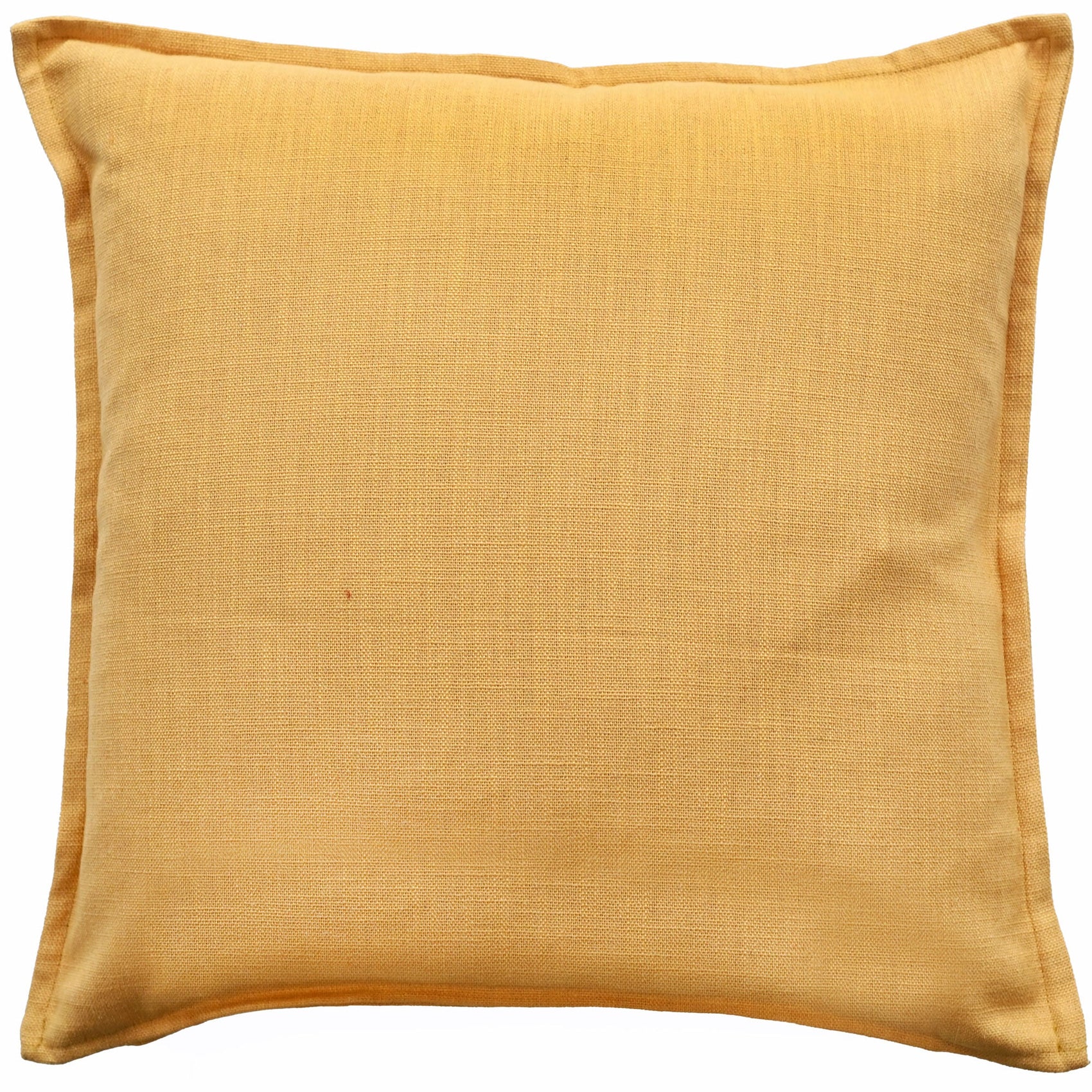 Malini Tia Mustard Yellow Square Cushion 45x45 - CLEARANCE