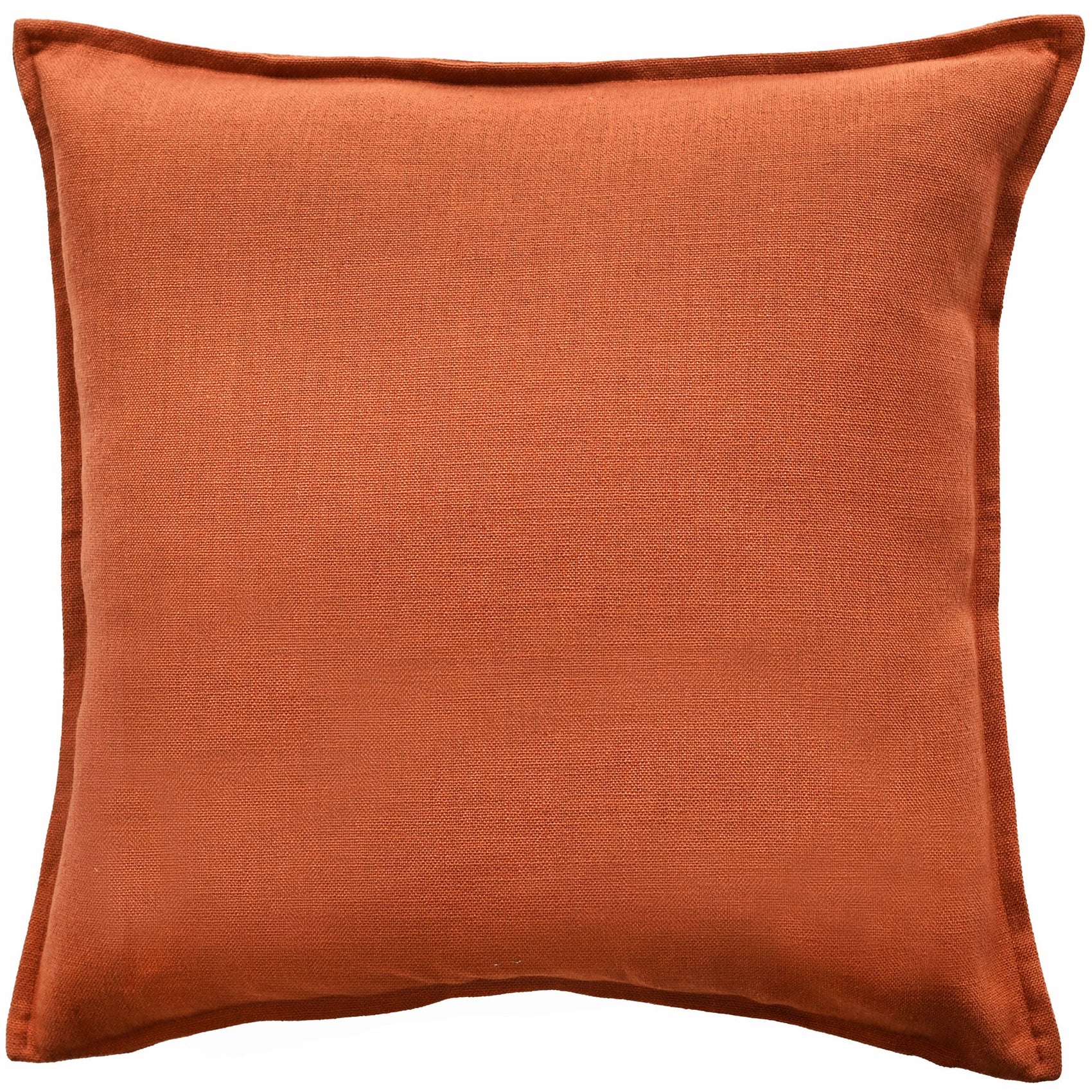Malini Tia Rust Orange Square Cushion 45x45