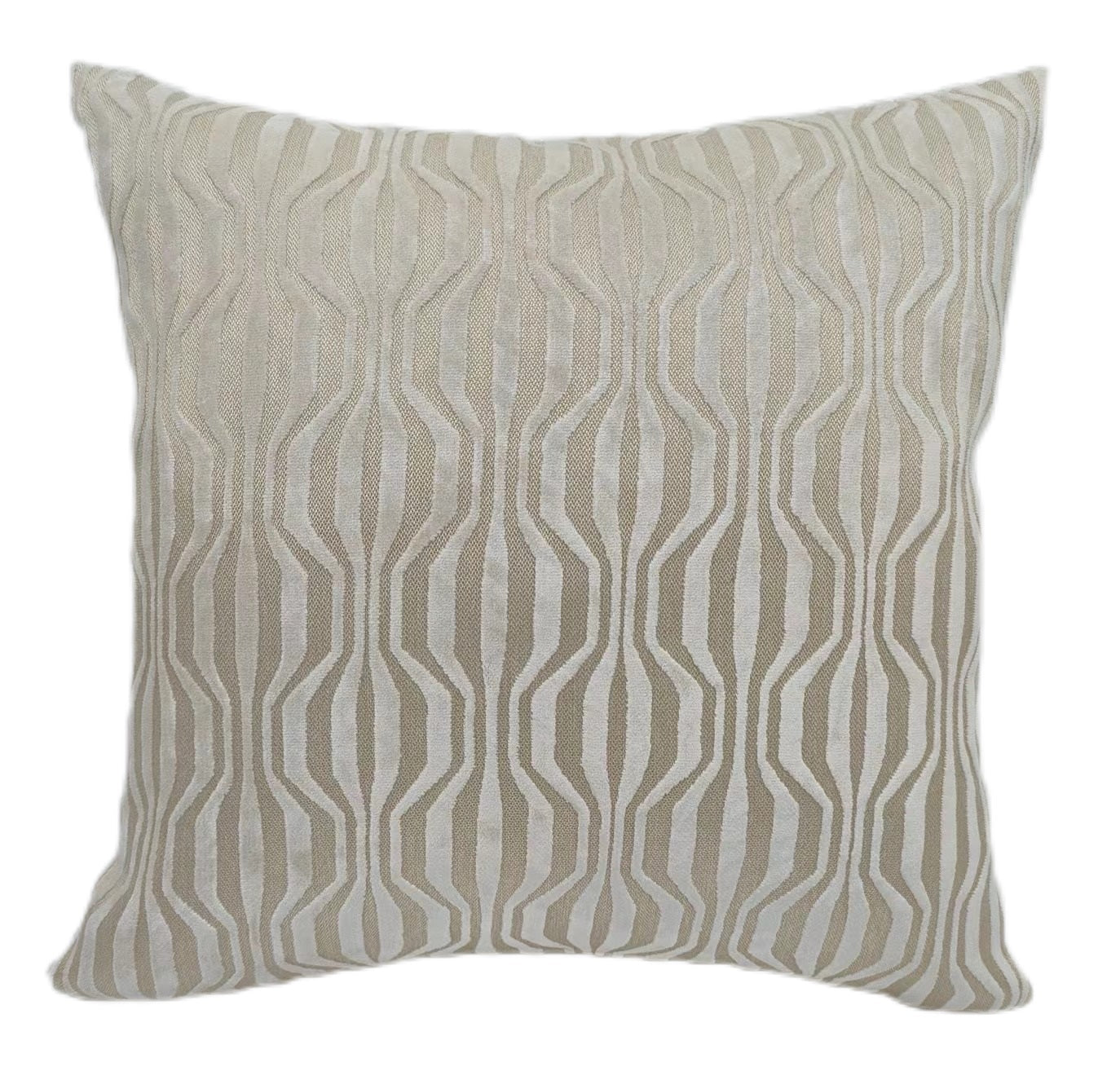 Malini Erin Ivory Square Cushion 43x43