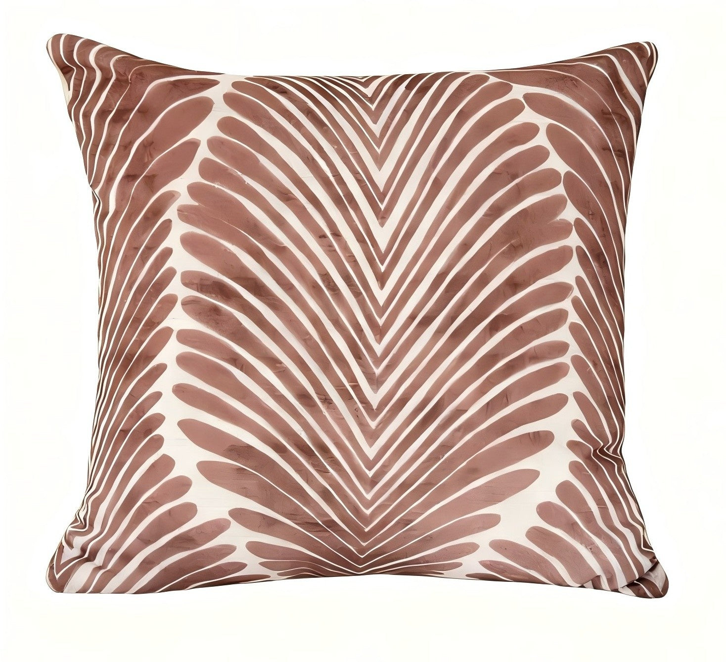 ABSTRACT PRINTED ROSEWOOD45X45