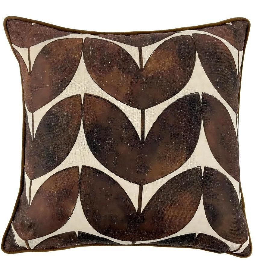 RETRO PRINT CHOC 45 X 45