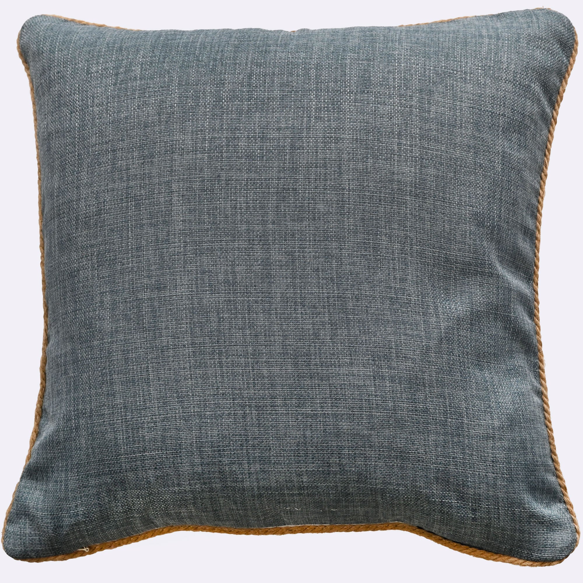 Malini Regatta Embroid Sailing Boats Square Cushion