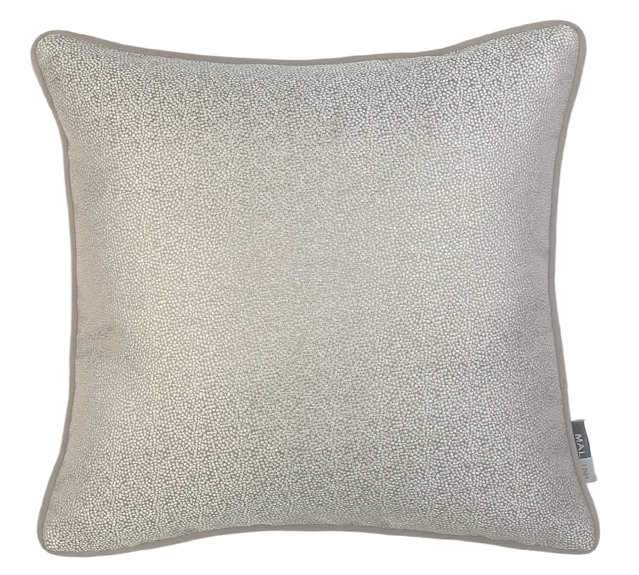 Malini Gold Sparkle Dots Jaq Square Cushion 43x43