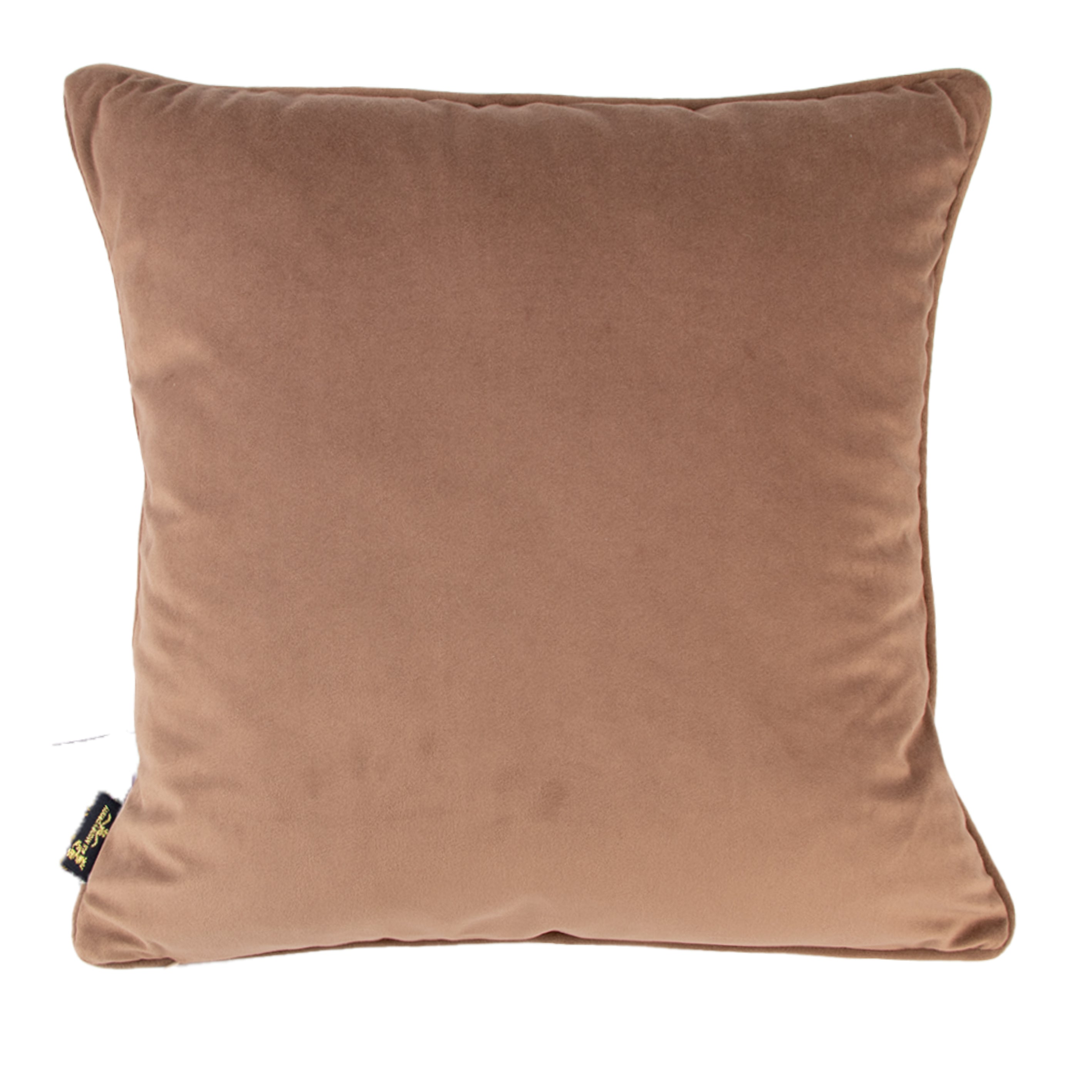 Malini Too Good Molten Lava Bronze Square Cushion 45x45