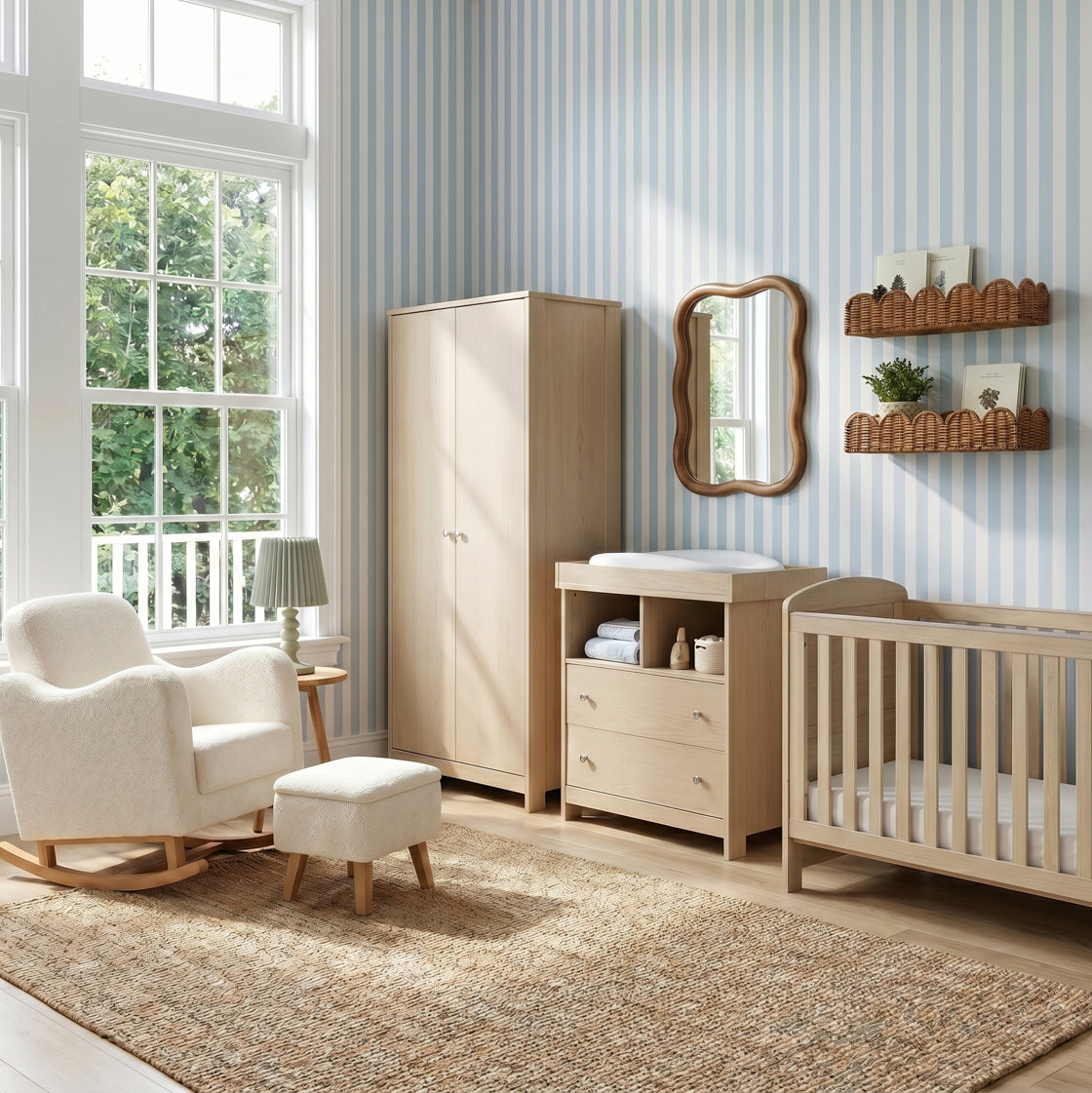 Seeker 3 Piece Room Set Nordic lifestyle