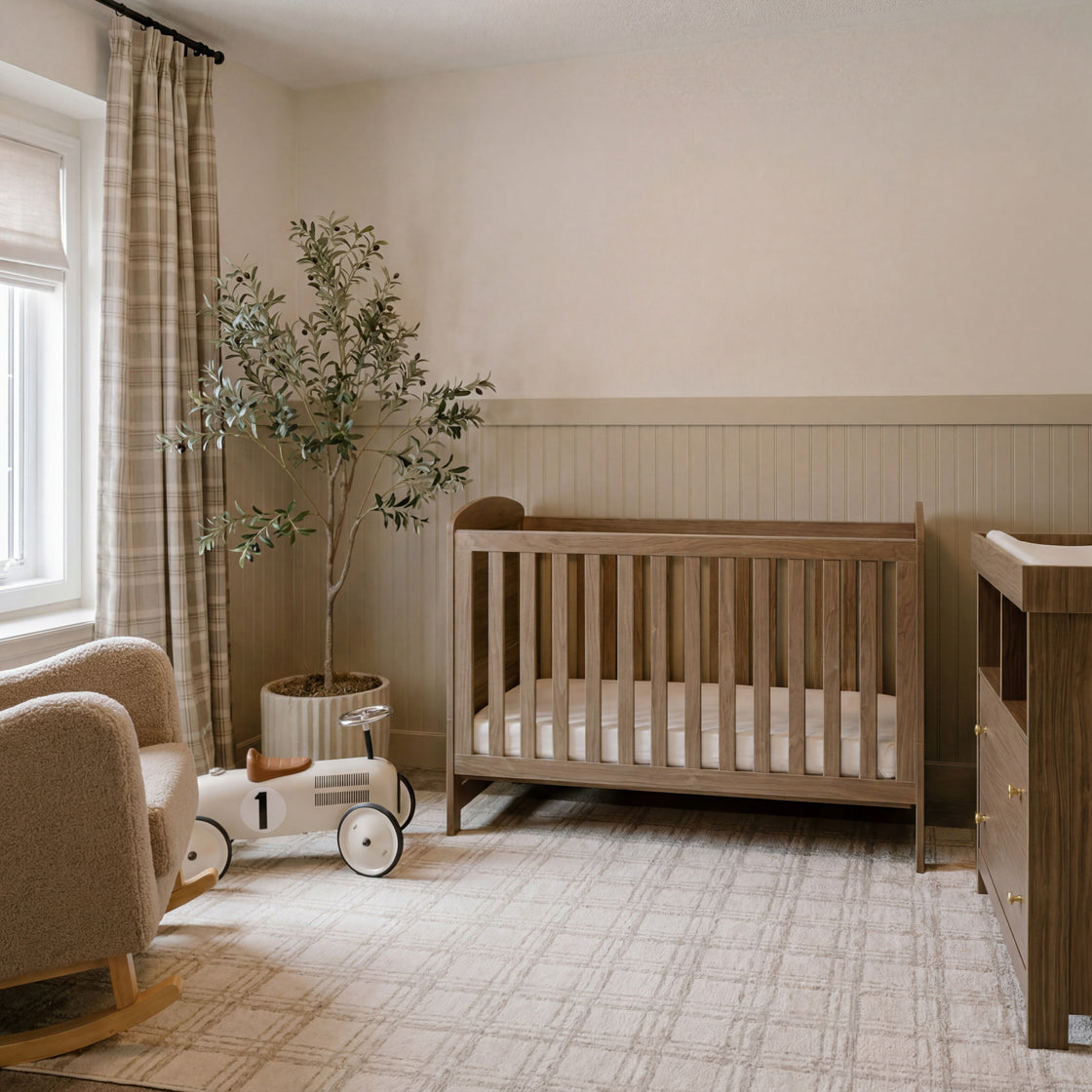 Seeker Cot Bed Drift lifestyle