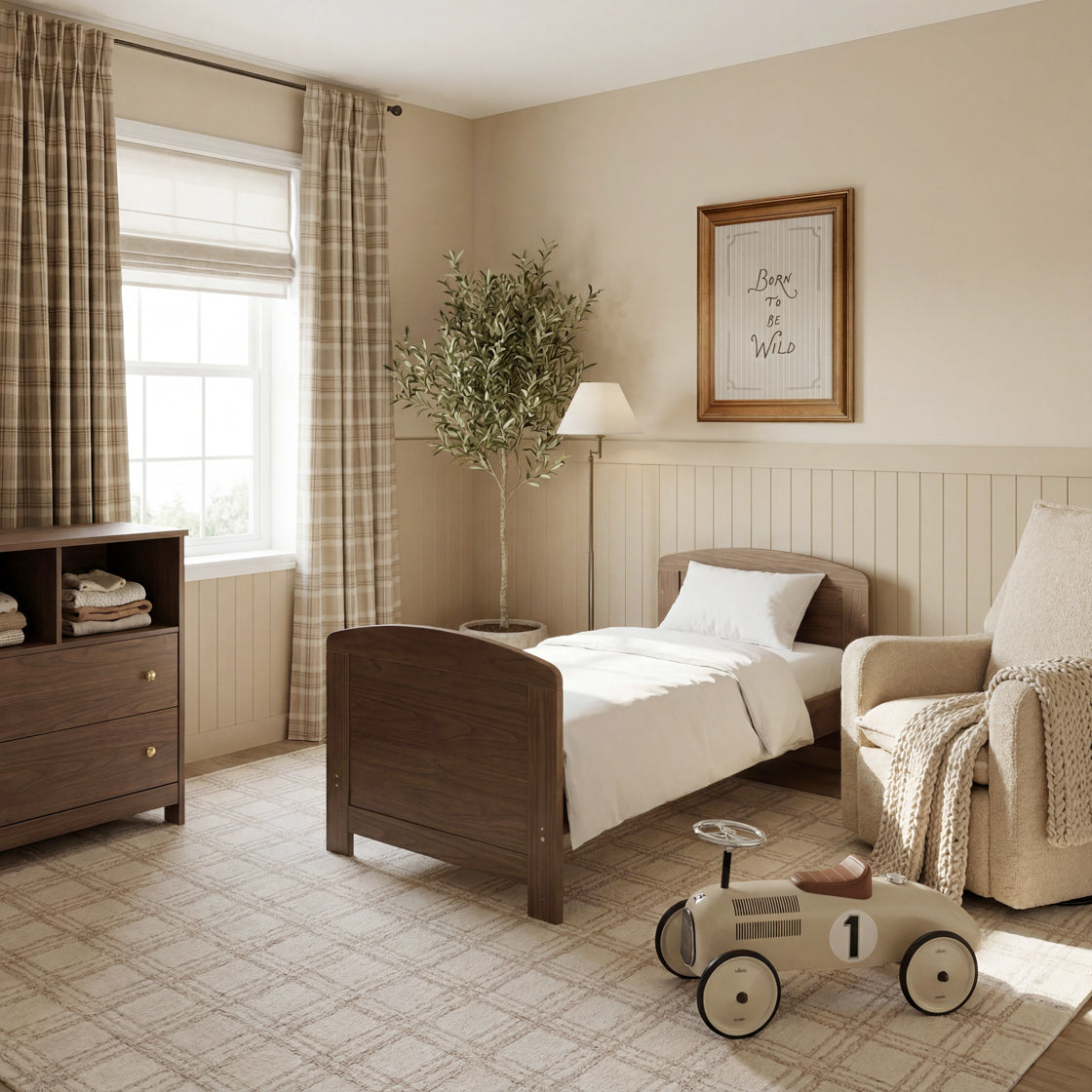 Seeker Cot Bed Drift lifestyle