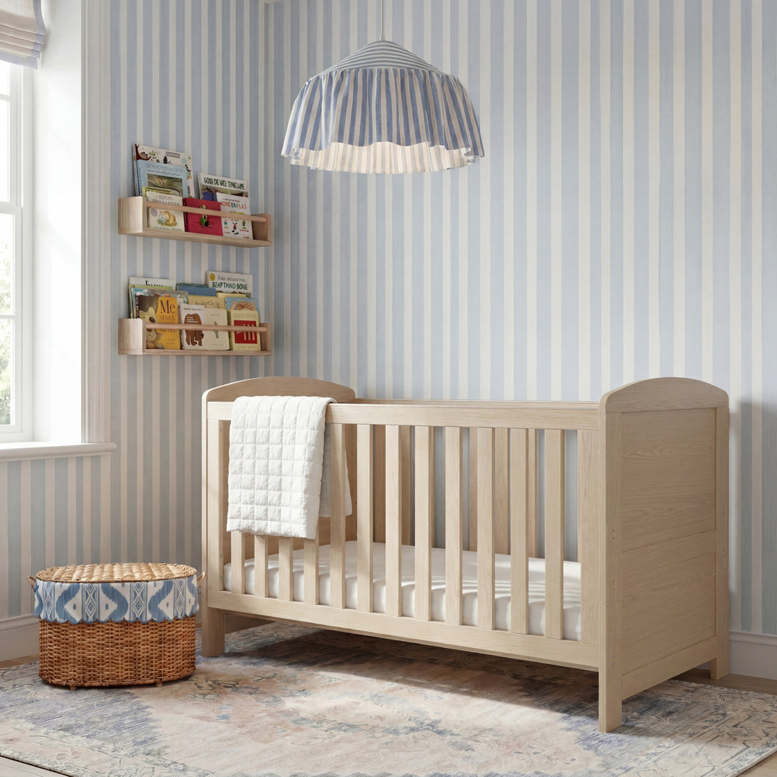 Seeker Cot Bed Nordic lifestyle