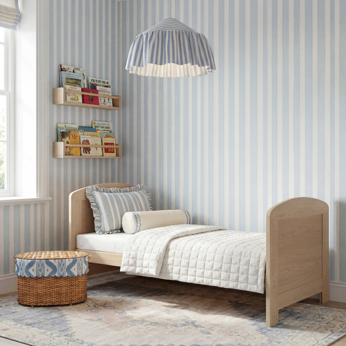 Seeker Cot Bed Nordic lifestyle