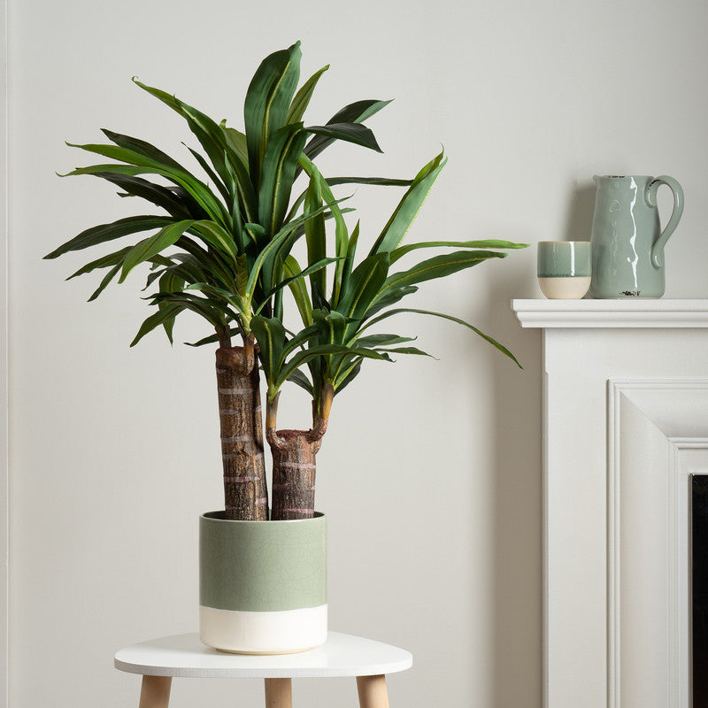 80cm Artificial Double Stem Yucca