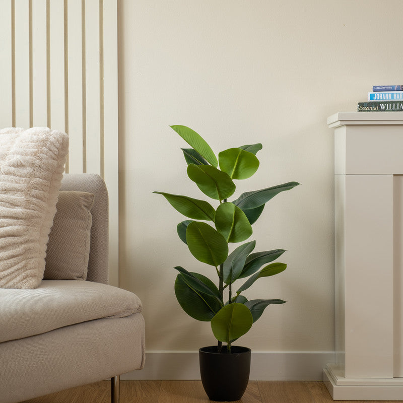 85cm Real Touch Rubber Tree
