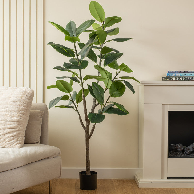 150cm Real Touch Rubber Tree