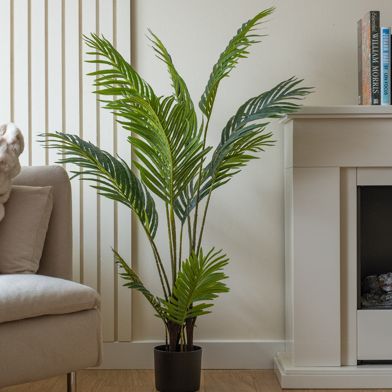 125cm Real Touch Pearl Palm Tree