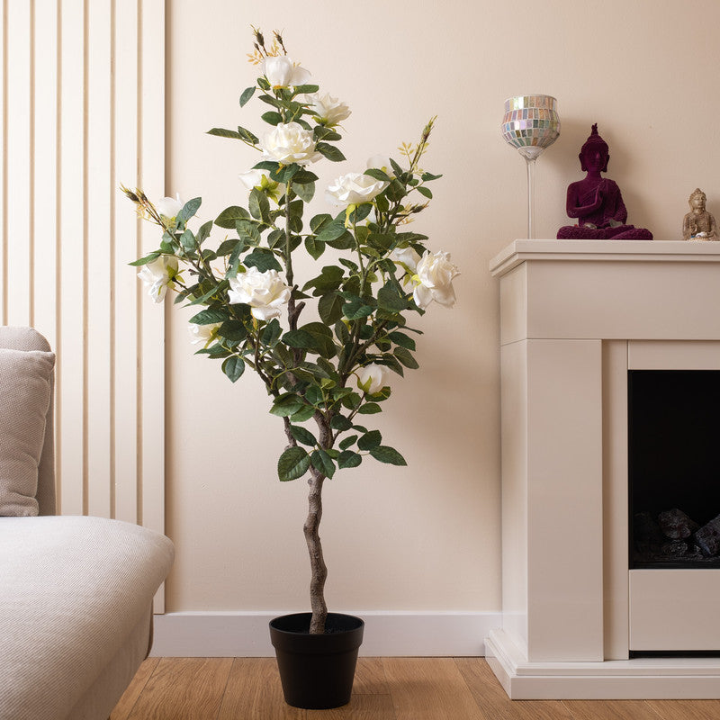 126cm Artificial Rose Tree