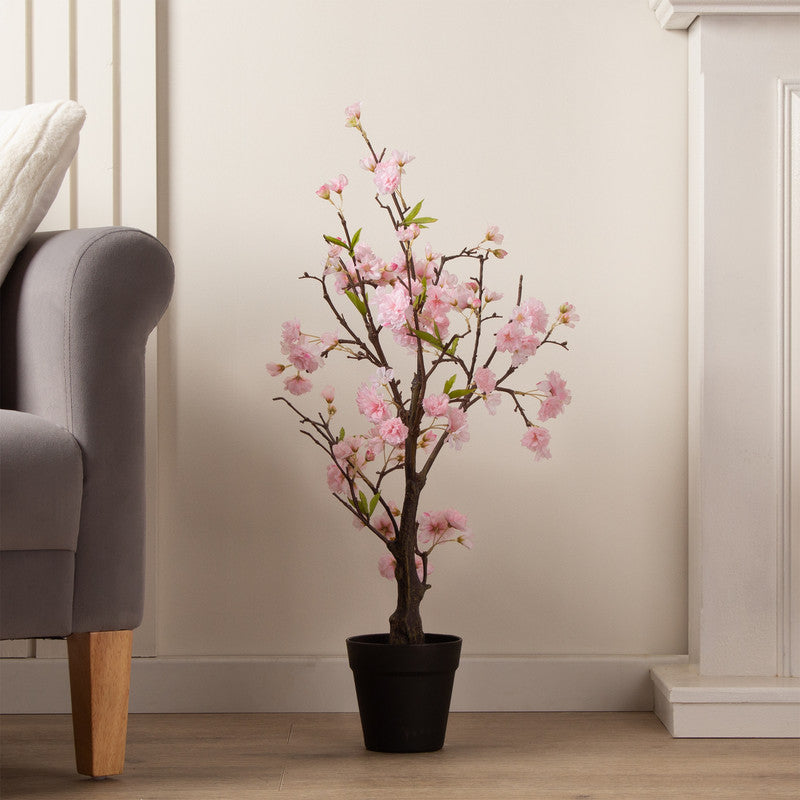 80cm Artificial Cherry Blossom Tree Pink