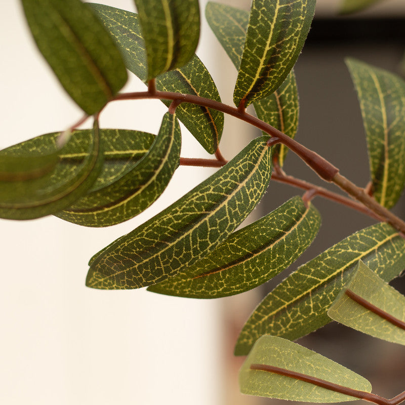 110cm Artificial Olive Tree in Ceramic Pot