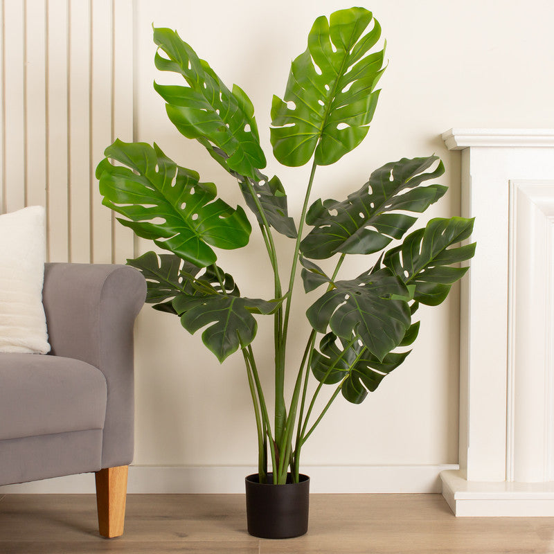 120cm Real Touch Monstera/Cheese Plant