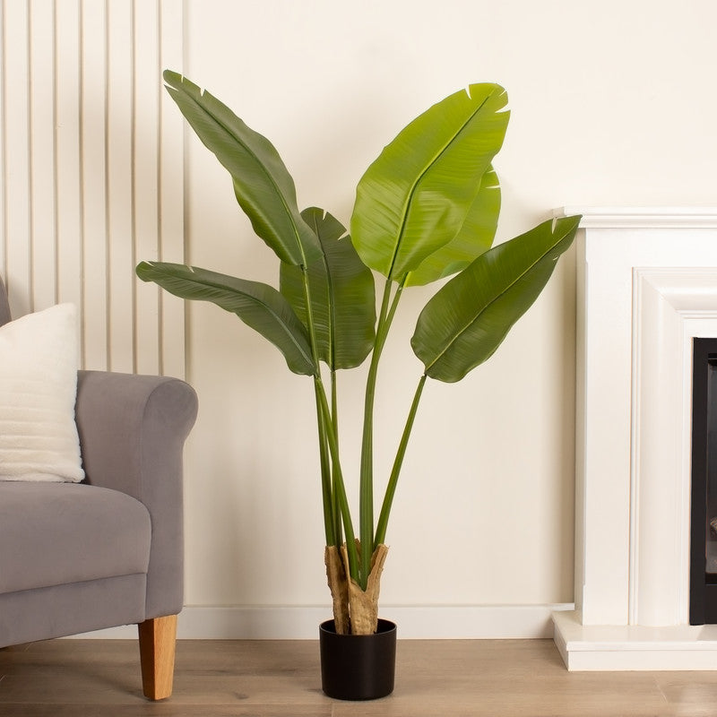 120cm Real Touch Banana Tree