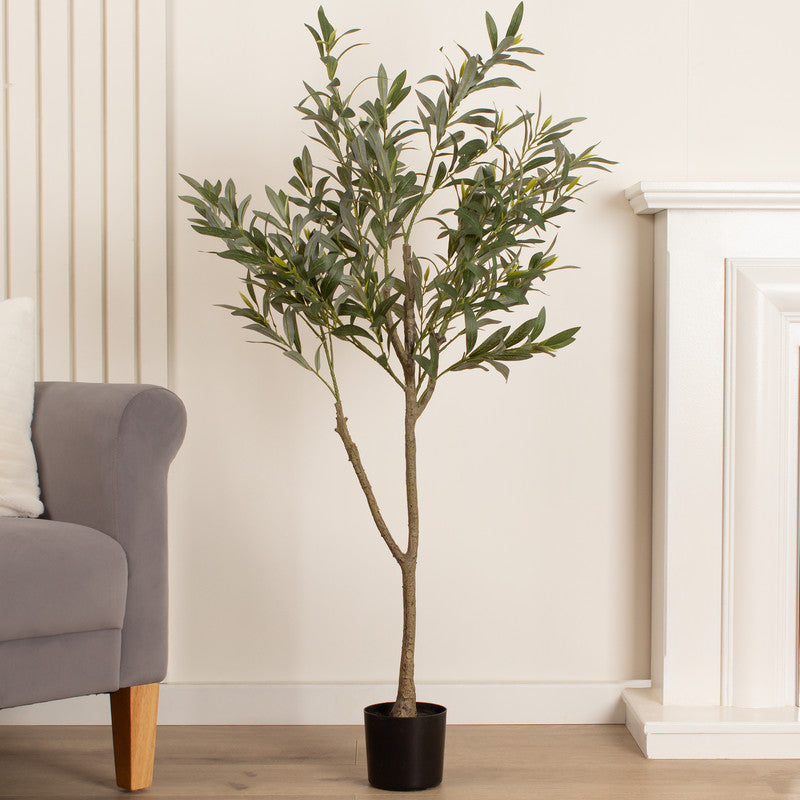 120cm Artificial Olive Tree