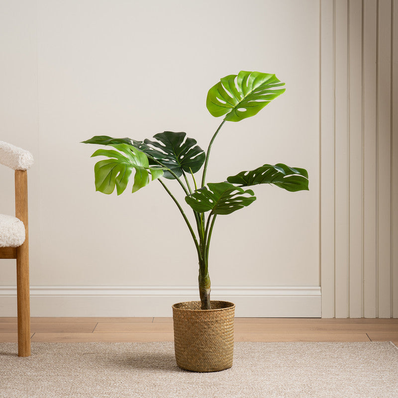 90cm Real Touch Monstera Plant - CLEARANCE