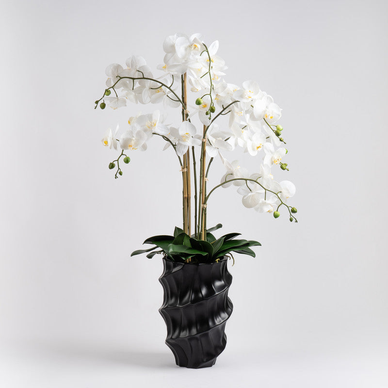110cm Real Touch Phalaenopsis Orchid in Pot