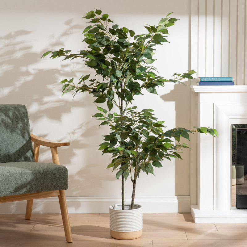 140cm Artificial Ficus Tree