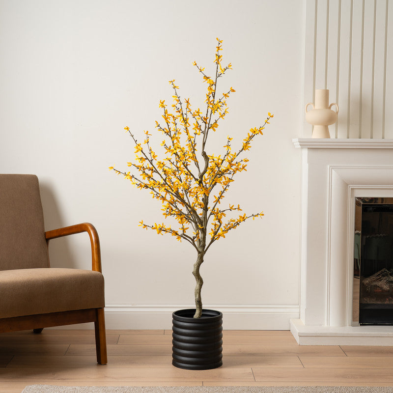 132cm Artificial Forsythia Tree