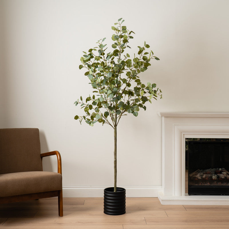 Artificial Eucalyptus Tree 185cm