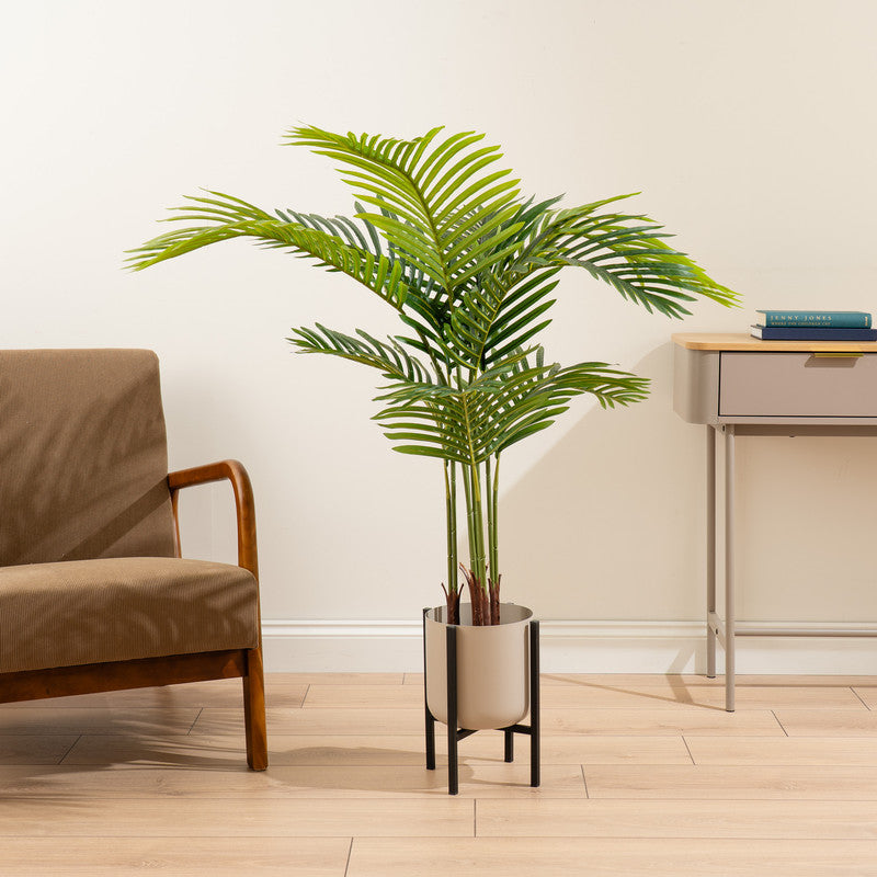 120cm Artificial Palm Tree in Pot