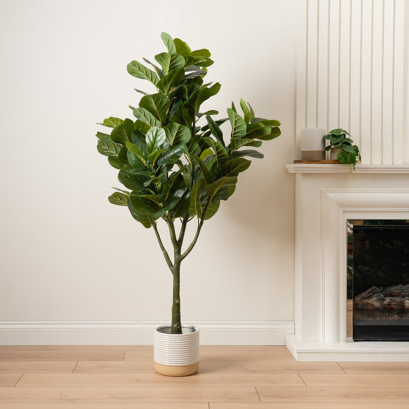 150cm Artificial Fiddleleaf Tree in Pot