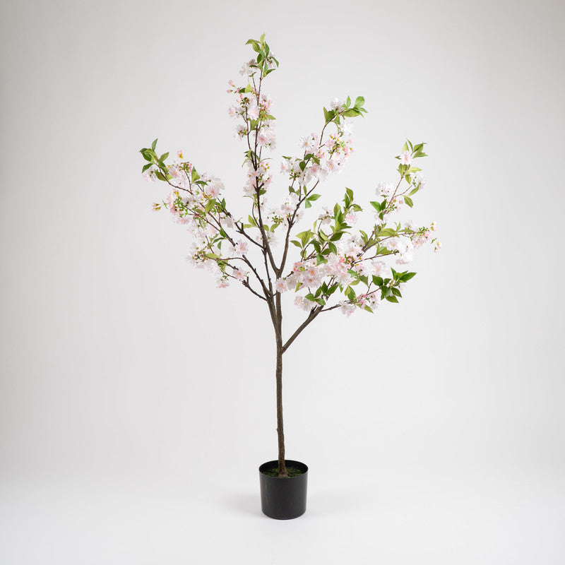180cm Artificial Pink Cherry Blossom Tree