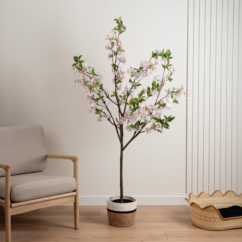 180cm Artificial Pink Cherry Blossom Tree