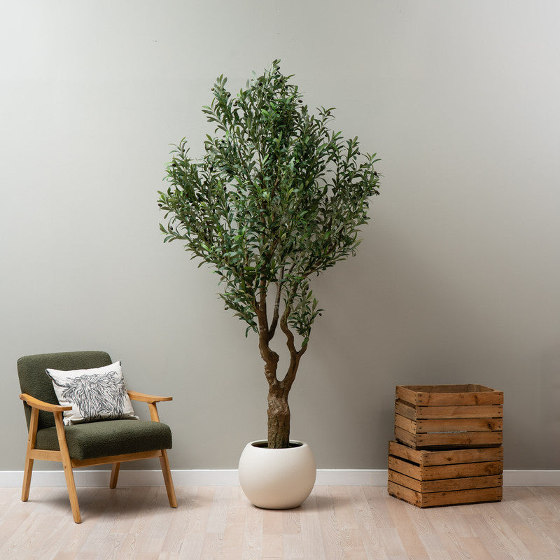 230cm Artificial Olive Tree