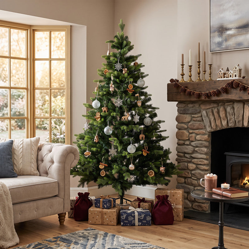 6ft Artificial Mixed Branch Christmas Tree